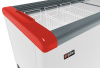 Ларь морозильный Gellar FG 500 C красный
